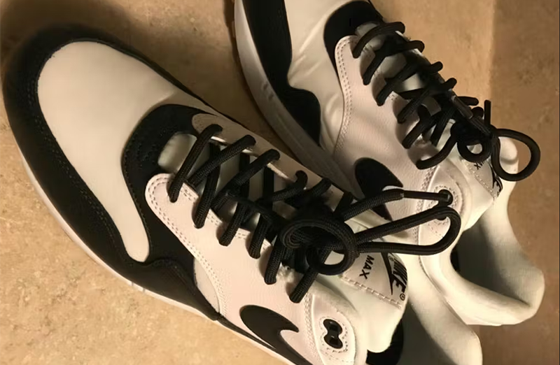 Okrągłe sznurowadła czarne do butów LACE LAB rope, personalizacja obuwia, custom, customizacja adidasów