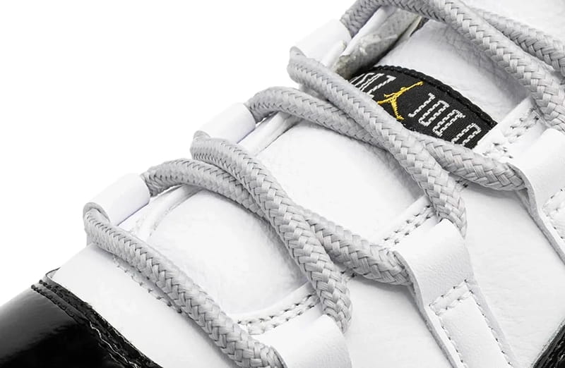 Jasnoszare okrągłe sznurowadła, sznurówki, sznury do sneakersów, kicksów, Nike, JORDAN, Adidas. Customizacja butów Lace Lab.