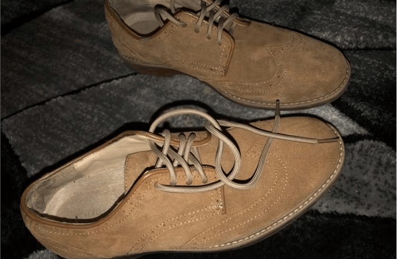Jasnobrązowe okrągłe sznurowadła do butów LACE LAB Rope, personalizacja obuwia, custom, customizacja adidasów