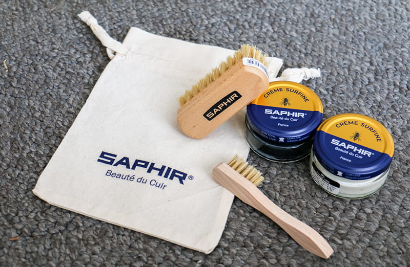 Bawełniany pokrowiec na akcesoria SAPHIR BDC Cotton Bag