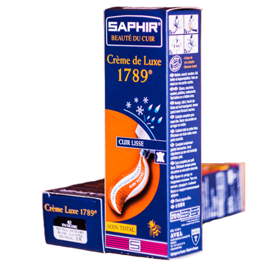 BAUME 1789r SAPHIR 50ml - odżywczy, wodoodporny krem do skór