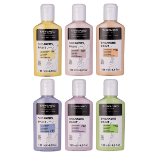 TARRAGO SNEAKERS Paint Pastel Colors 125ml - Pastelowe farby akrylowe do malowania obuwia i odzieży
