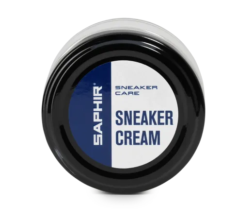 Bezbarwny krem do czyszczenia i pielęgnacji butów sportowych, sneakersów