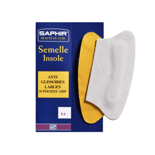SAPHIR BDC Insoles Heel Grips 5.5cm - Zamszowe samoprzylepne zapiętki do butów