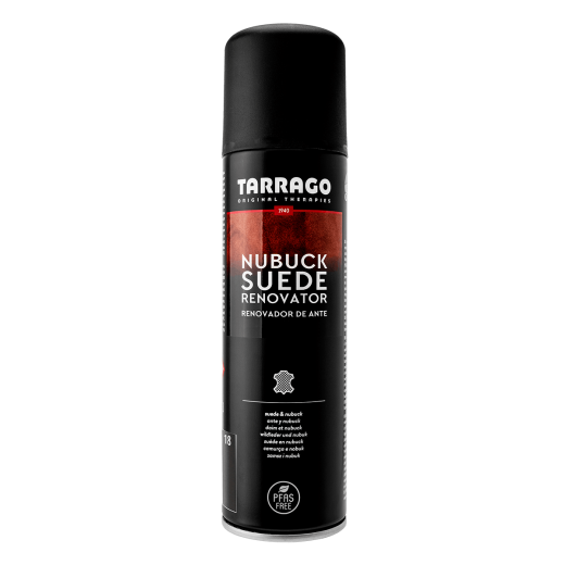 TARRAGO Nubuck Suede Renovator PFAS-FREE 250ml #18 BLACK / Czarny renowator do zamszu i nubuku