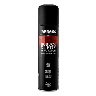 TARRAGO Nubuck Suede Renovator PFAS-FREE 250ml #18 BLACK / Czarny renowator do zamszu i nubuku
