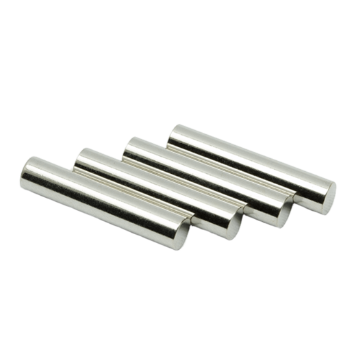 LACE LAB Cylinder Metal Aglets Silver Set - Srebrne końcówki do sznurówek