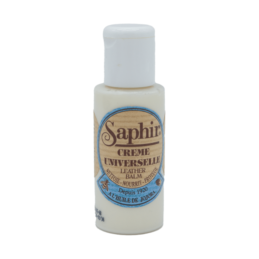 SAPHIR BDC Creme Universelle 50ml - Uniwersalny balsam do czyszczenia i pielęgnacji skór