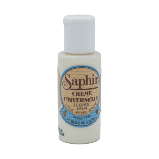 SAPHIR BDC Creme Universelle 50ml - Uniwersalny balsam do czyszczenia i pielęgnacji skór