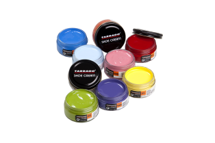 TARRAGO Set 16 Shoe Cream 5x - Zestaw pięciu kremów do butów