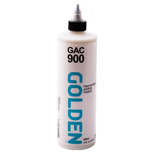 GOLDEN GAC-900 473ml - Dodatek do farb akrylowych ułatwiający malowanie jeansu i tkanin