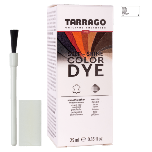 TARRAGO Color Dye SINGLE Base Neutral 25ml (Paint, Brush, Sponge) - Bezbarwna baza do rozcieńczania farb akrylowych + pędzelek i gąbka