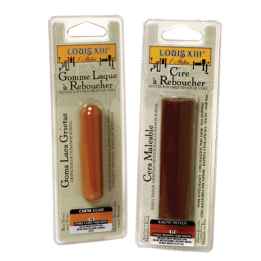 AVEL Louis XIII Wood Wax Filler 30g - Wypełniający wosk do drewna na rysy, zadrapania, ubytki i uszkodzenia 