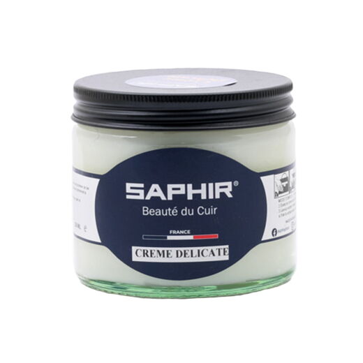 SAPHIR BDC Creme Delicate 250ml - Krem do delikatnych skór