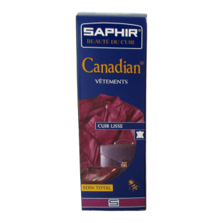 SAPHIR BDC Canadian 75ml - krem koloryzujący do pielęgnacji skórzanych kurtek i galanterii