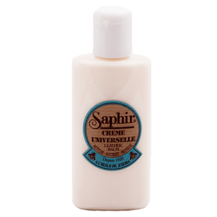 SAPHIR BDC Creme Universelle 150ml - Uniwersalny balsam do czyszczenia i pielęgnacji skór