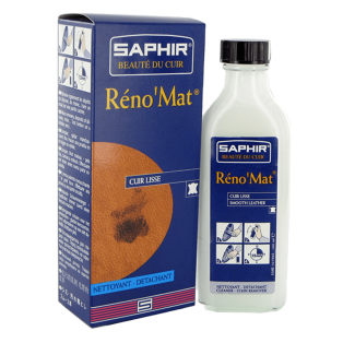 SAPHIR BDC Renomat 100ml - Silny, profesjonalny cleaner do czyszczenia skór licowych