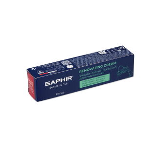 SAPHIR BDC Renovating Cream 25ml - Krem do renowacji skór na otarcia, rysy, zadrapania i odbarwienia