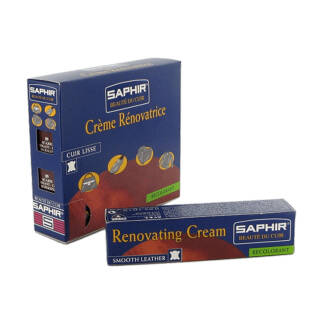SAPHIR BDC Renovating Cream 25ml - Krem do renowacji skór na otarcia, rysy, zadrapania i odbarwienia
