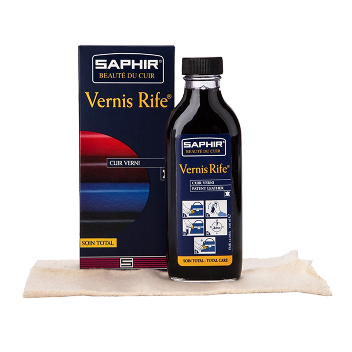 SAPHIR Vernis Rife Patent Leather Cleaner 100ml