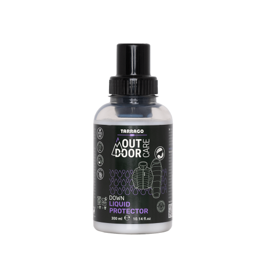 Płyn do czyszczenia odzieży z syntetycznego puchu i pierza Płyn do czyszczenia odzieży z syntetycznego puchu i pierza