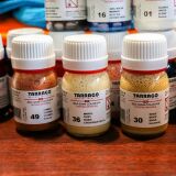 Farby do rękodzieła, obuwia, skór, jeansowych katan, tkanin. Akryle do customizacji butów i akcesoriów.