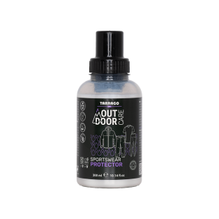 TARRAGO OUTDOOR Sportswear Protector 300 ml - Wodoodporny płyn do odzieży i sprzętu outdoorowego