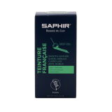 SAPHIR BDC Teinture Francaise 50ml + Pad - Barwniki alkoholowe do zamszu, nubuku i skór licowych + aplikator