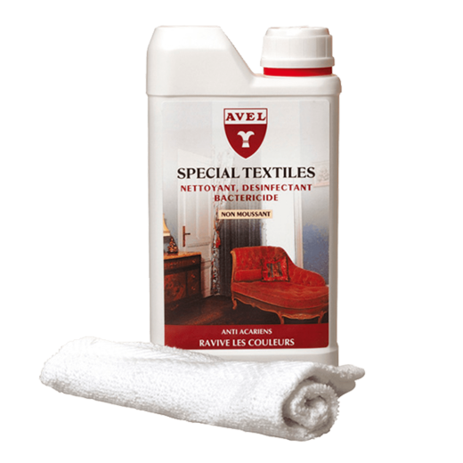 AVEL LTHR Special Textiles & Alcantara Cleaner 500ml + Glove - Płyn do czyszczenia alcantary i tkanin + rękawica czyszcząca