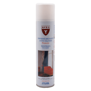 AVEL LTHR Special Textiles & Alcantara Protector 400ml - Ochrona tekstylnych tapicerek samochodowych i meblowych przed plamami oraz wilgocią