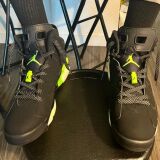 Czarne płaskie odblaskowe sznurowadła, sznurówki, sznury do sneakersów, kicksów, nike air max, jordanów, jordan . Customizacja butów Lace Lab.