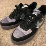 Czarne płaskie sznurowadła odblaskowe do butów LACE LAB Reflective FLAT 2.0 Laces Black, personalizacja obuwia, custom, customizacja adidasów