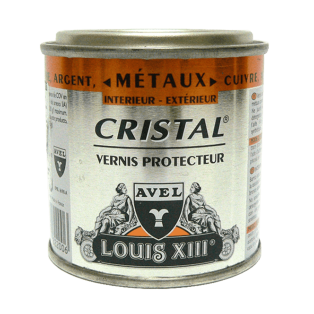 AVEL Louis XIII Varnish Cristal Metal 125ml - Bezbarwny akrylowy lakier ochronny do metalu