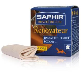 SAPHIR BDC Creme Renovateur 50ml - regenerujący krem do skór, butów i galanterii