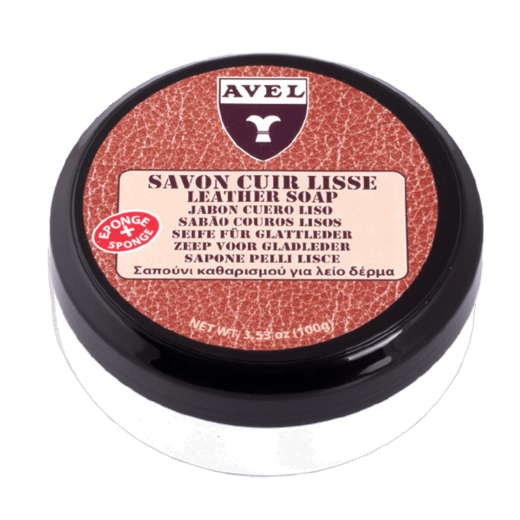 AVEL LTHR Cleaning & Regenerating Soap 100ml - Regenerujące mydło do czyszczenia skór