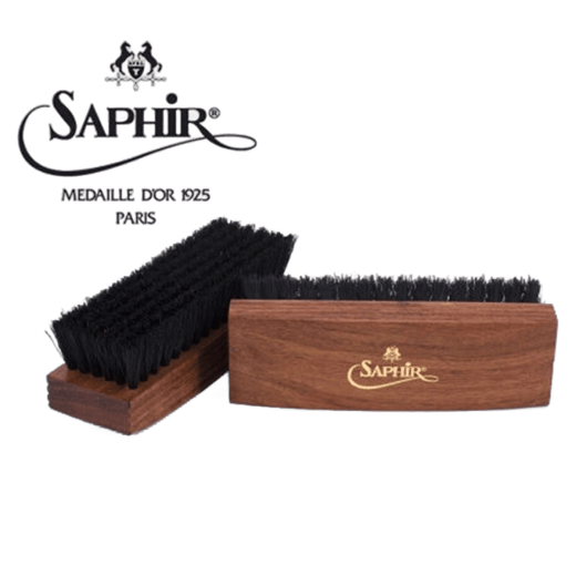 SAPHIR MDOR Brush Polissoir 12cm - Luksusowa szczotka do butów