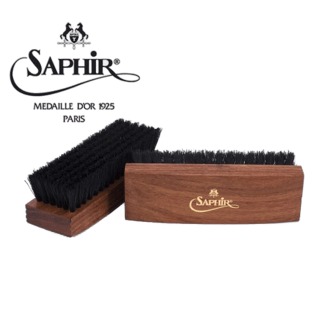 SAPHIR MDOR Brush Polissoir 12cm - Luksusowa szczotka do butów