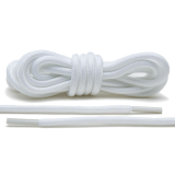 Świecące w ciemności okrągłe sznurowadła stworzone  do popularnych modeli Adidas Yeezy 350 Boost czy Adidas NMD