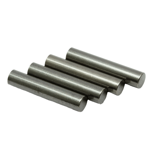 LACE LAB Cylinder Metal Aglets Gunmetal Set - Metalowe końcówki do sznurowadeł