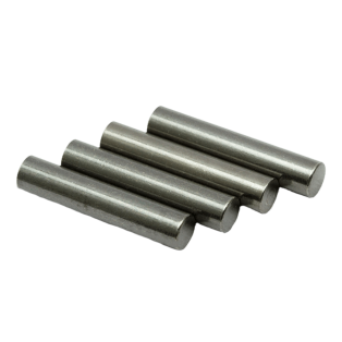 LACE LAB Cylinder metal aglets gunmetal set