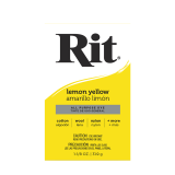 Cytrynowożółty pigment do customizacji. Barwnik rit dye Lemon Yellow do farbowania tkanin, jeansu, bawełny i innych powierzchni.