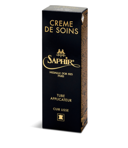 SAPHIR MDOR Creme de Soins 75ml - Krem z aplikatorem do butów skórzanych