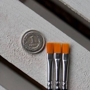 ELCO Brush Flat Golden Nylon 06