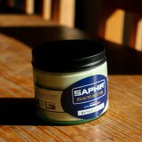 Odżywczy, natłuszczający balsam do renowacji skór, obuwia, torebek, pasków, portfeli, skórzanych kombinezonów.