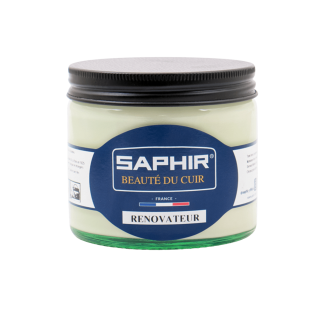 SAPHIR BDC Creme Renovateur 250ml - Regenerujący krem do skór, butów i akcesoriów