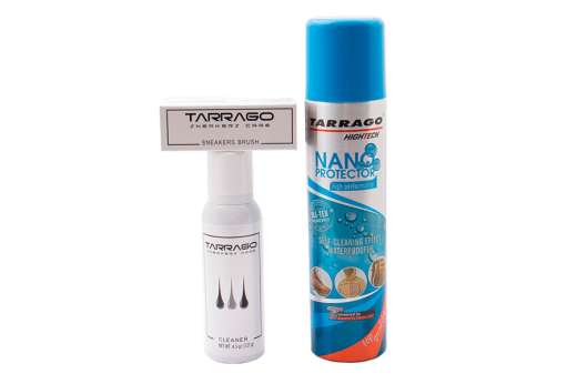 TARRAGO Set 9 Sneakers Care - Zestaw do czyszczenia i ochrony Kicksów