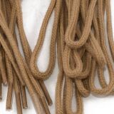 Okrągłe beżowe sznurowadła do butów tarrago laces 2.5mm