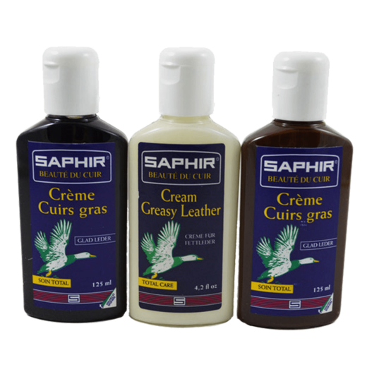 Onguent Protecteur Saphir 125ml - Balsam ochronny do skór gładkich, olejowanych i naoliwionego nubuku