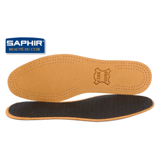 SAPHIR BDC Insoles Cuir Luxe - Skórzane wkładki do butów
