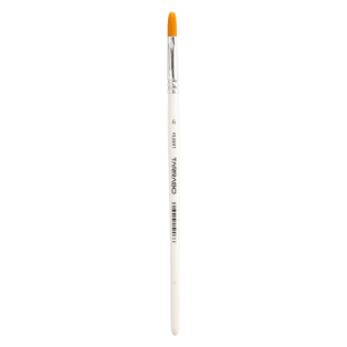 TARRAGO SNEAKERS Paint Brush Filbert 06 - Pędzelek syntetyczny koci język